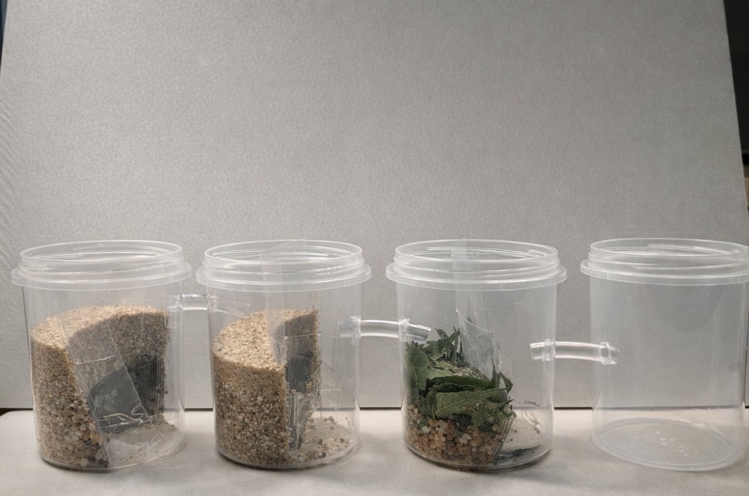 BioVara 4-Stage Gravity Filtration Prototype with Sand, Gravel, and Biochar Media